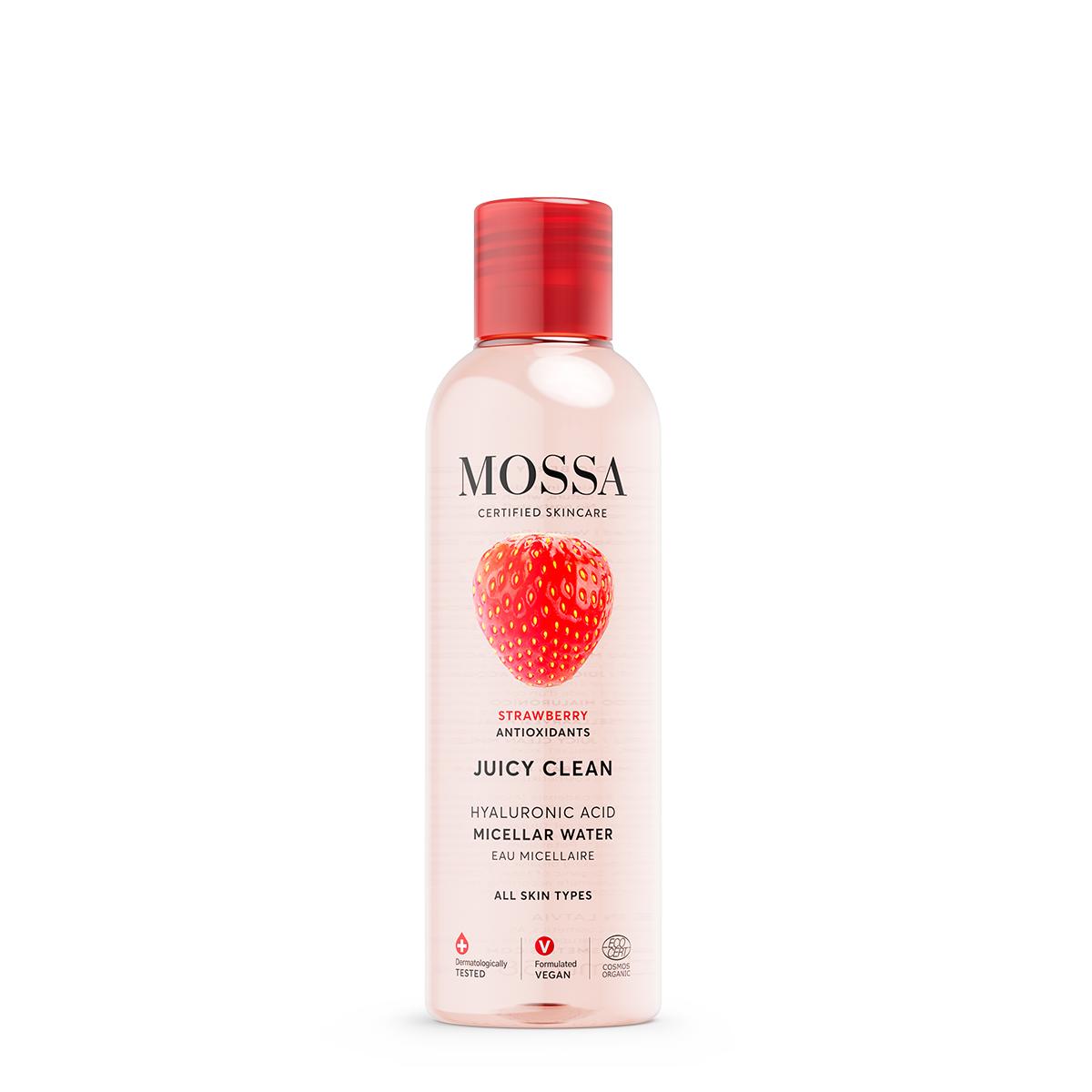 Agua micelar Juicy Clean Mossa 200 ml