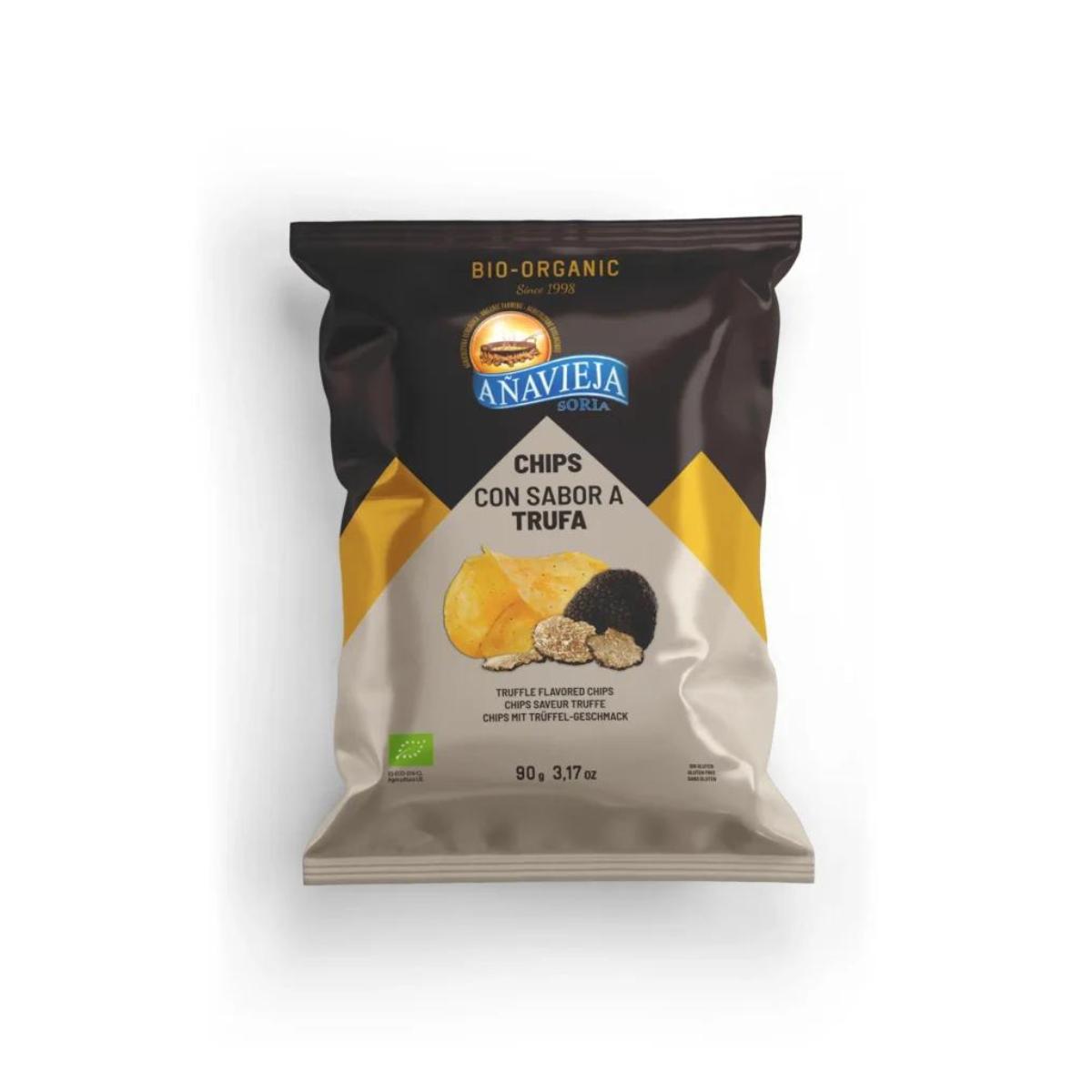 Patatas Fritas con Trufa Eco Añavieja 90g