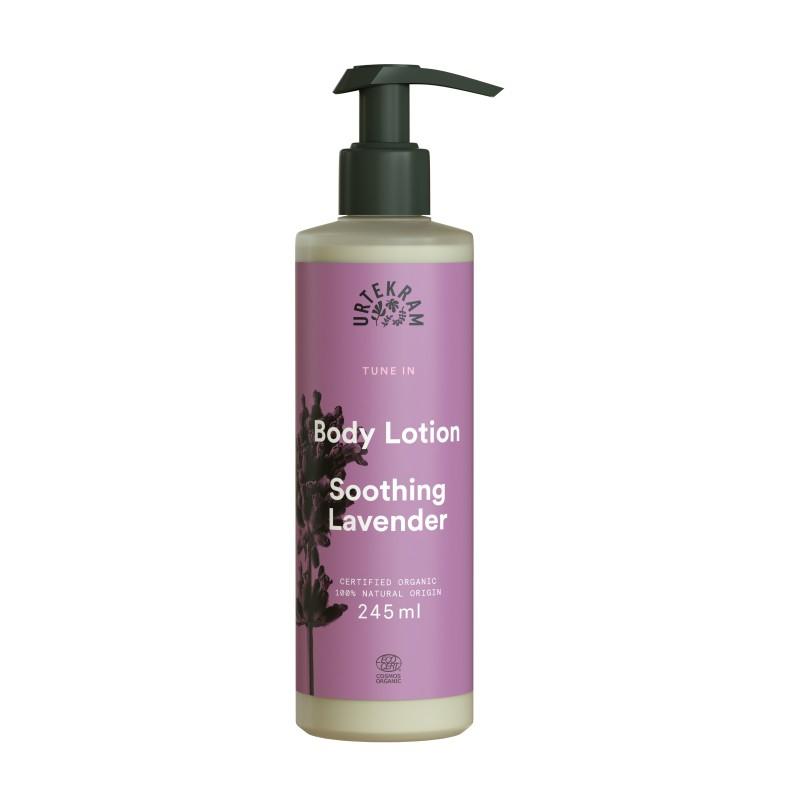 Loción Corporal de Lavanda Urtekram 245 ml