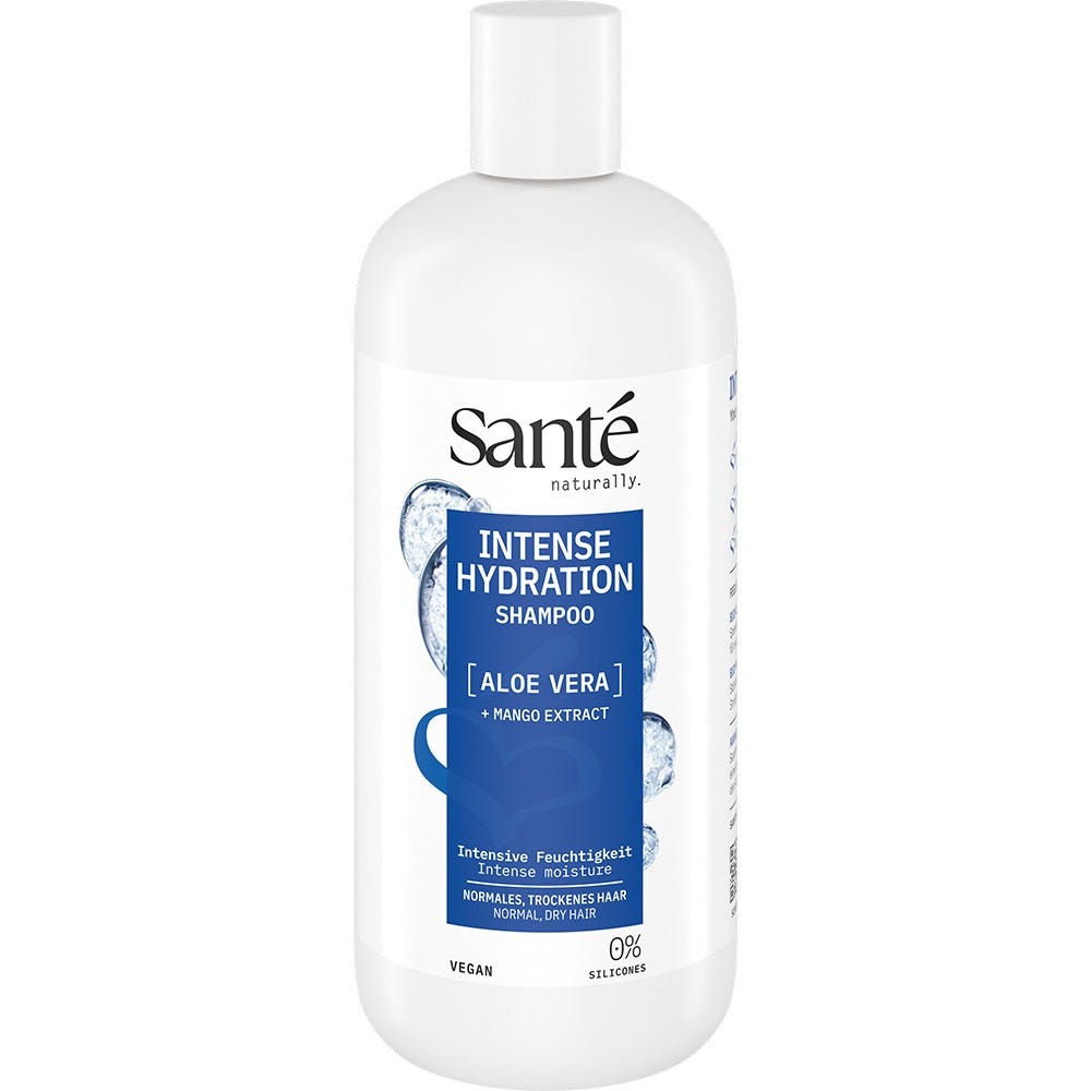 Shampoo idratante intenso all'aloe Sante 500 ml