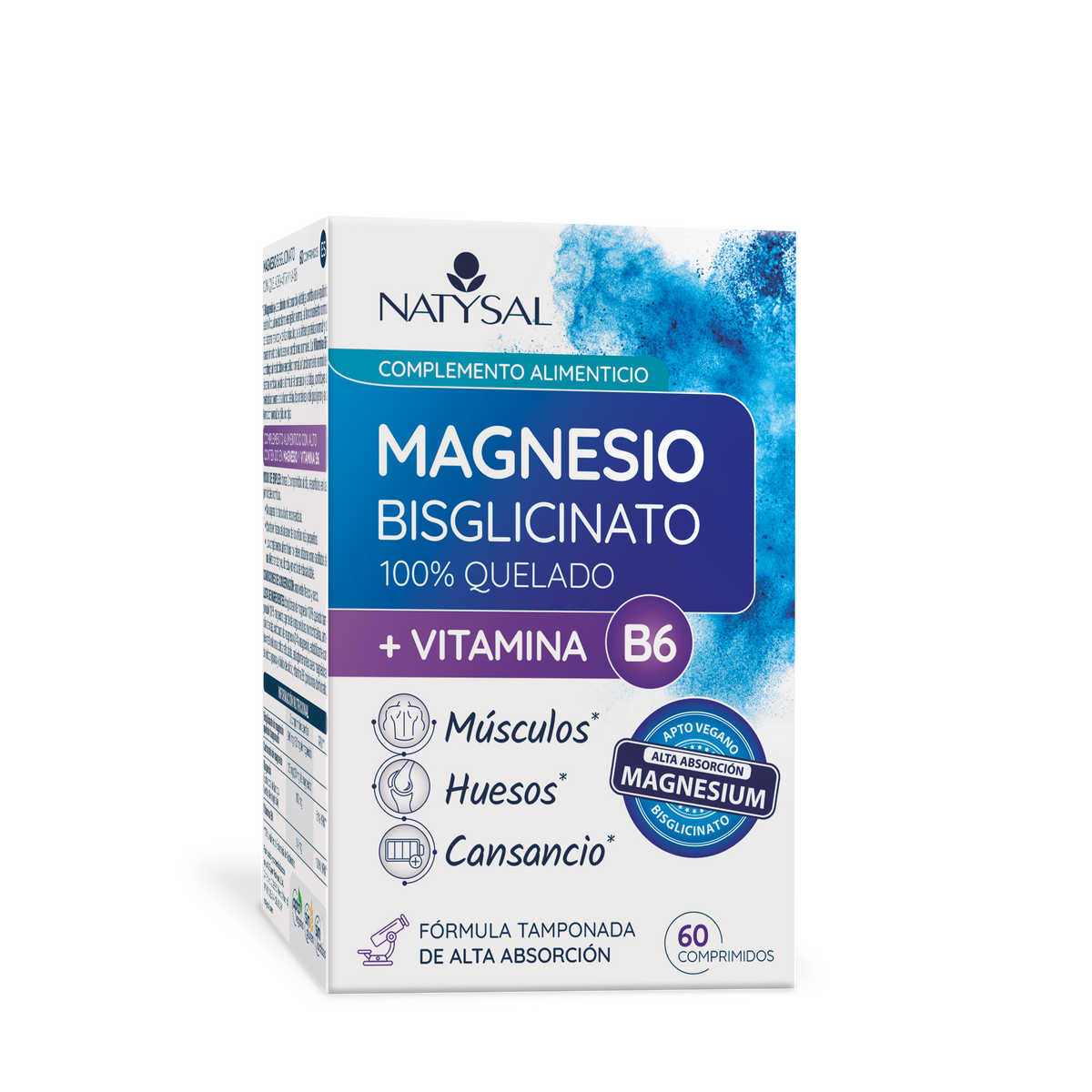 Magnesio + B6 700 mg 60 compresse Natysal