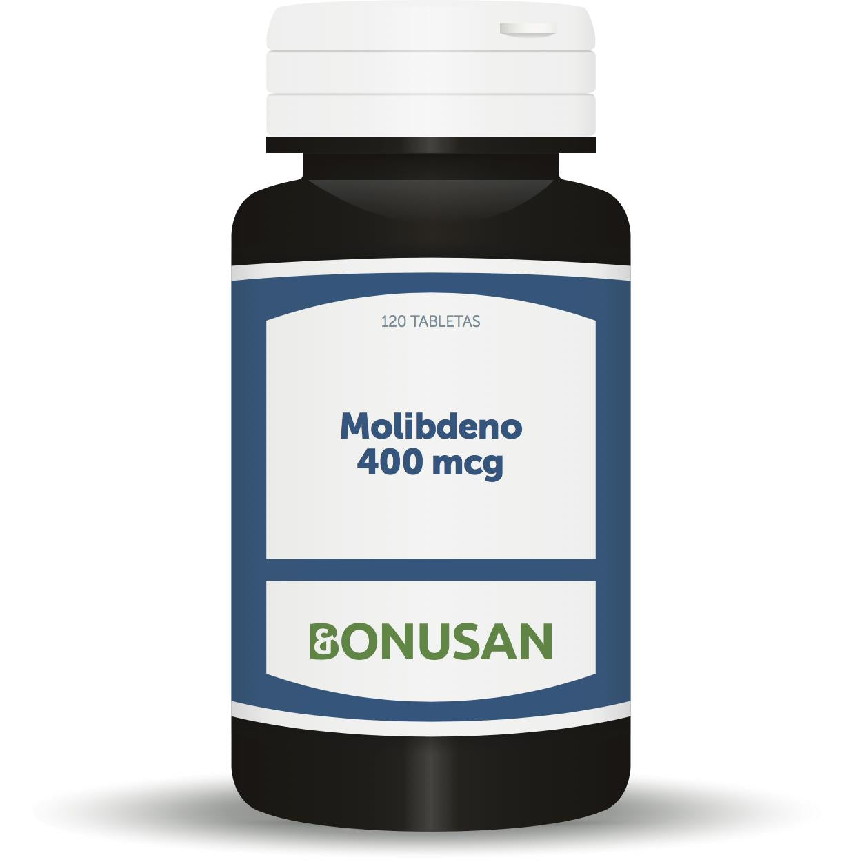 Molibdeno 400 Bonusan 120 comprimidos
