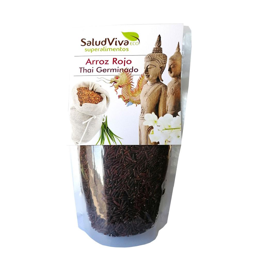 Arroz Rojo Thai Germinado ECO Salud viva 300gr