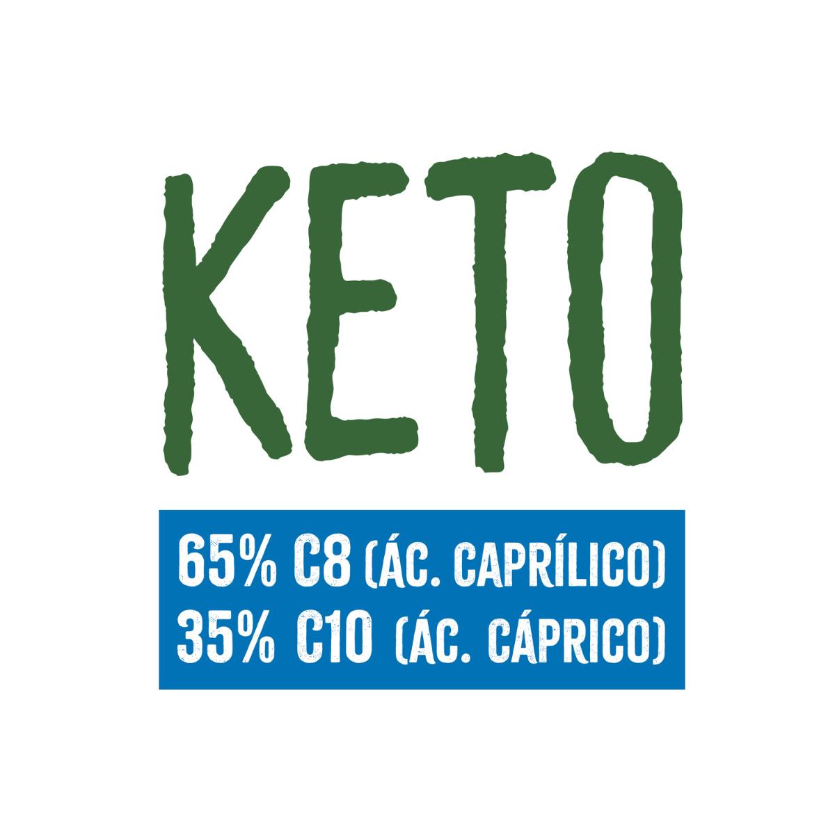 Aceite de Coco MCT Bio NaturGreen 500 ml