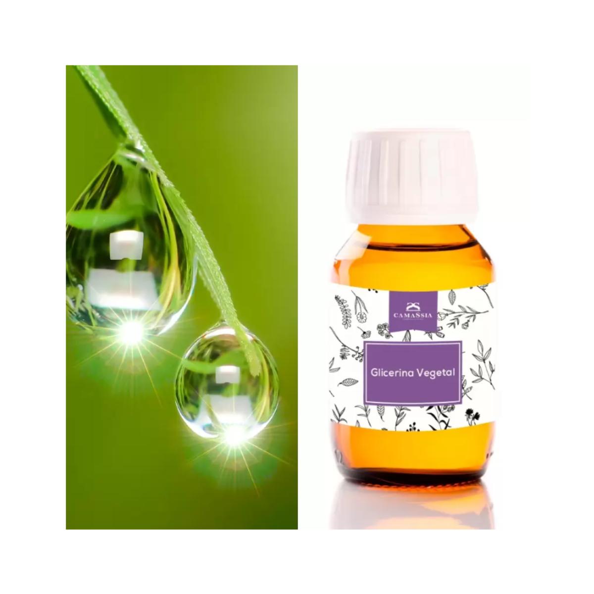 Glicerina vegetal 99% PhEur. Camassia 250 ml