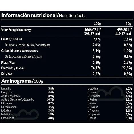 Paleobull Panacea Proteína Vegana Sabor Chocolate 750 g