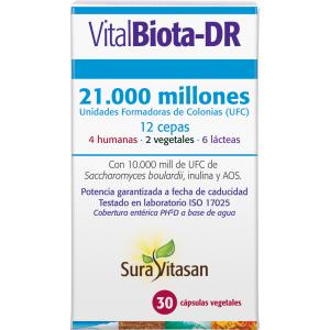 VitalBiota-DR Sura Vitasan 30 cápsulas