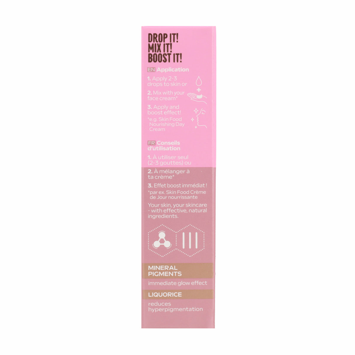 Siero illuminante Booster Drops Glow 30 ml
