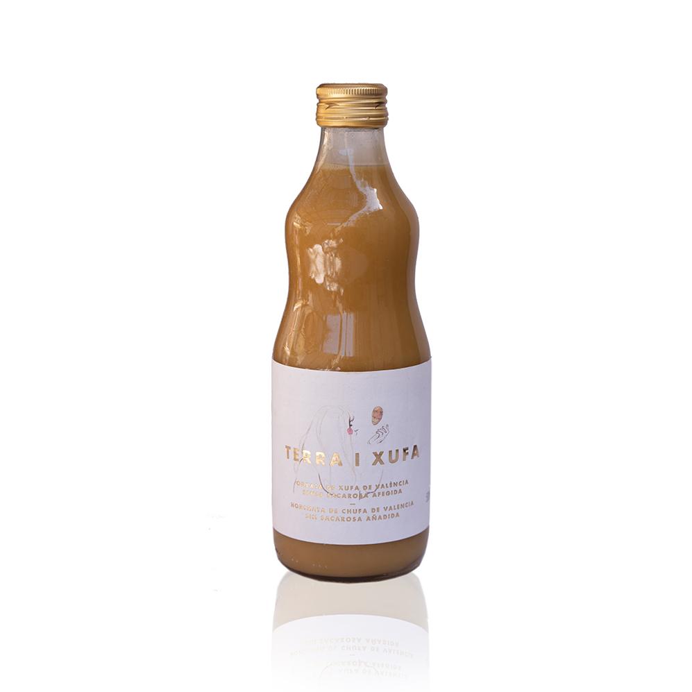 Horchata Ecológica concentrada con fructosa Terra i Xufa 500 ml