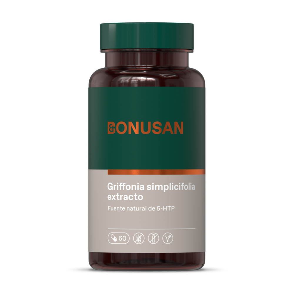 Griffonia Simplicifolia 60 Vcaps Bonusan