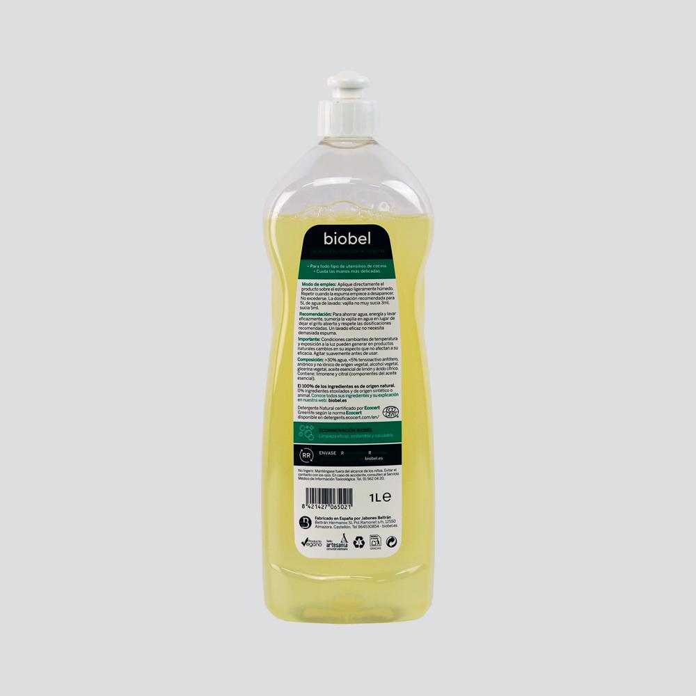 Lavavajillas Manual Biobel 5 L