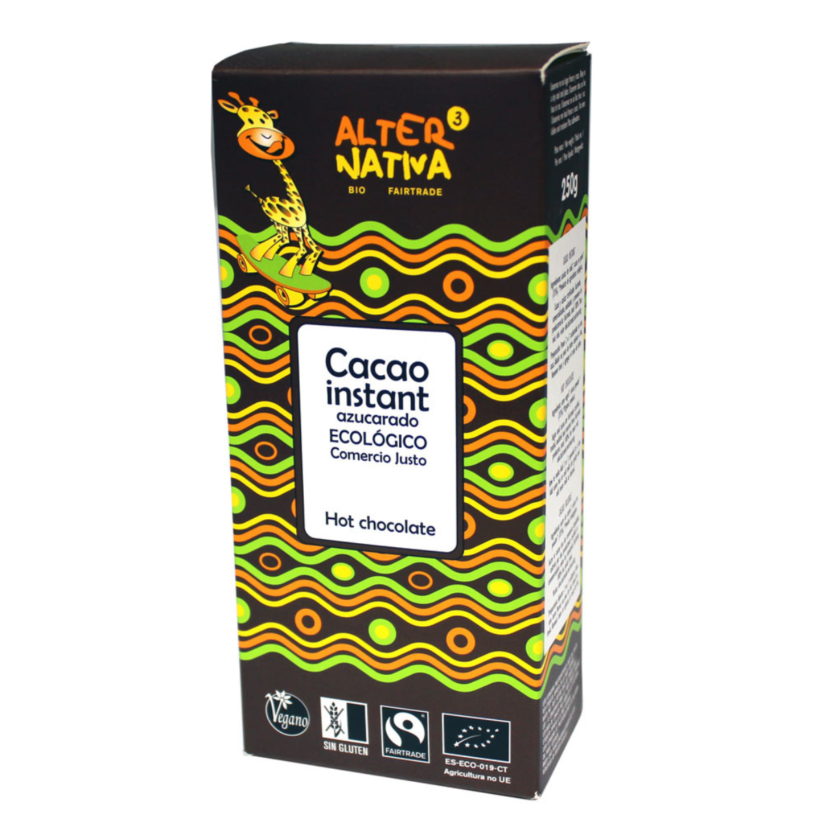 Cacao Bio Instantáneo Alternativa, 250g