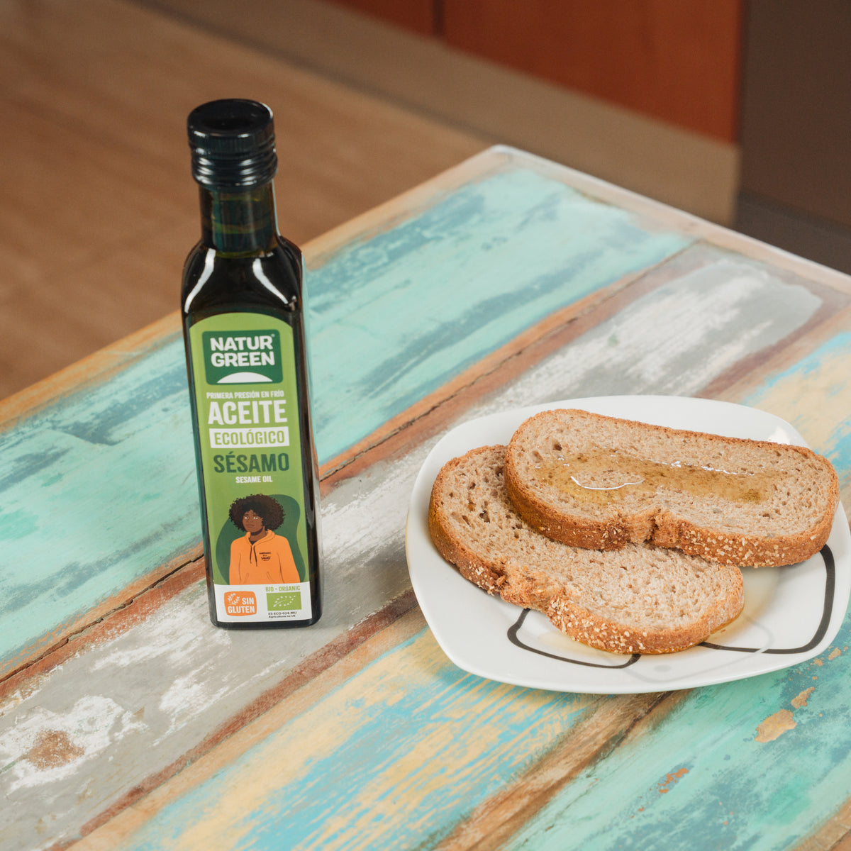 Olio di sesamo BIO NaturGreen. 250 ml