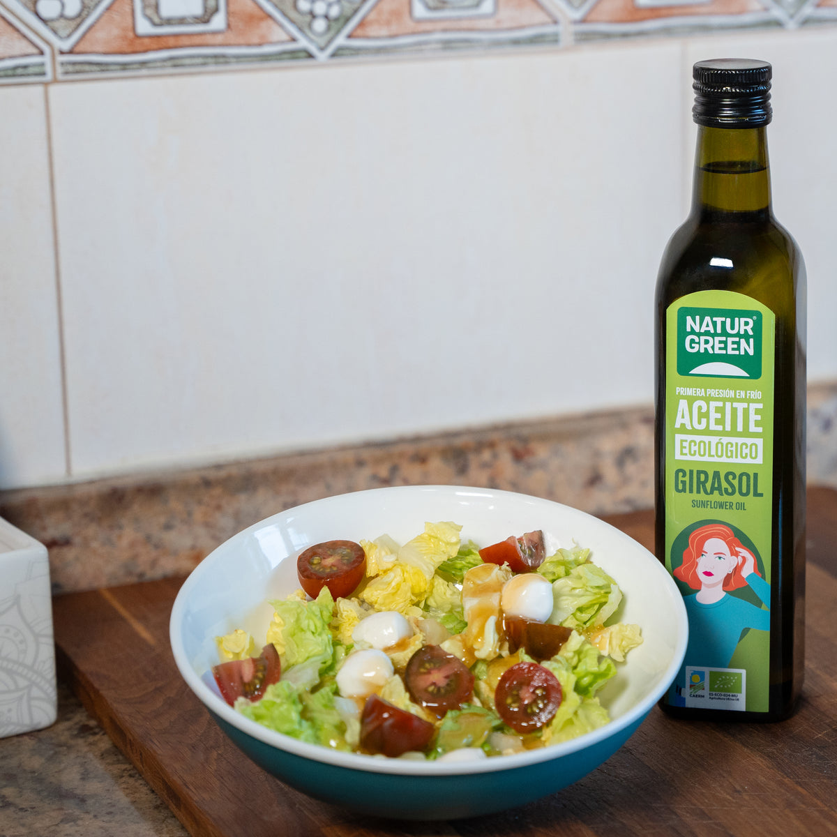 Olio di girasole Naturgreen 500 ml