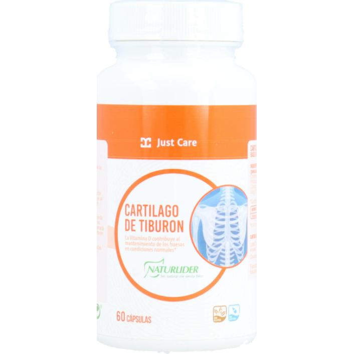 CARTILAGO DE TIBURON Naturlider 60 Vcaps