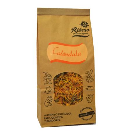 Hierbas Gourmet Caléndula conejos y roedores 70 g Ribero
