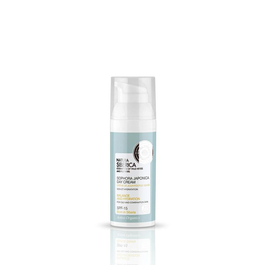 Crema de día piel grasa Equilibrio e Hidratación Natura Sibérica 50 ml