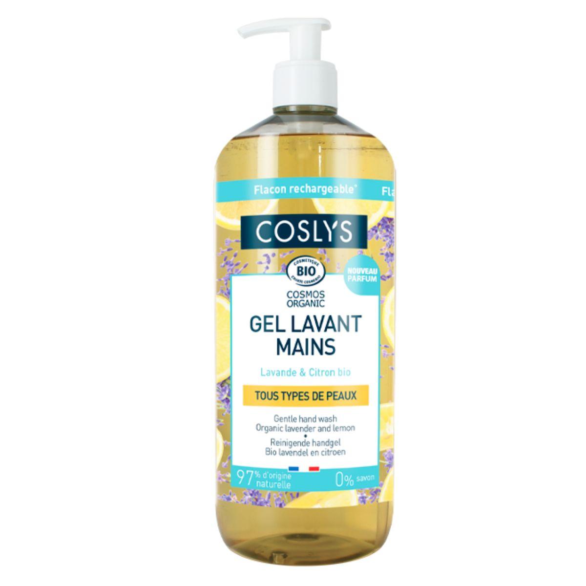 Jabón líquido de manos con limón Bio Coslys 1 L