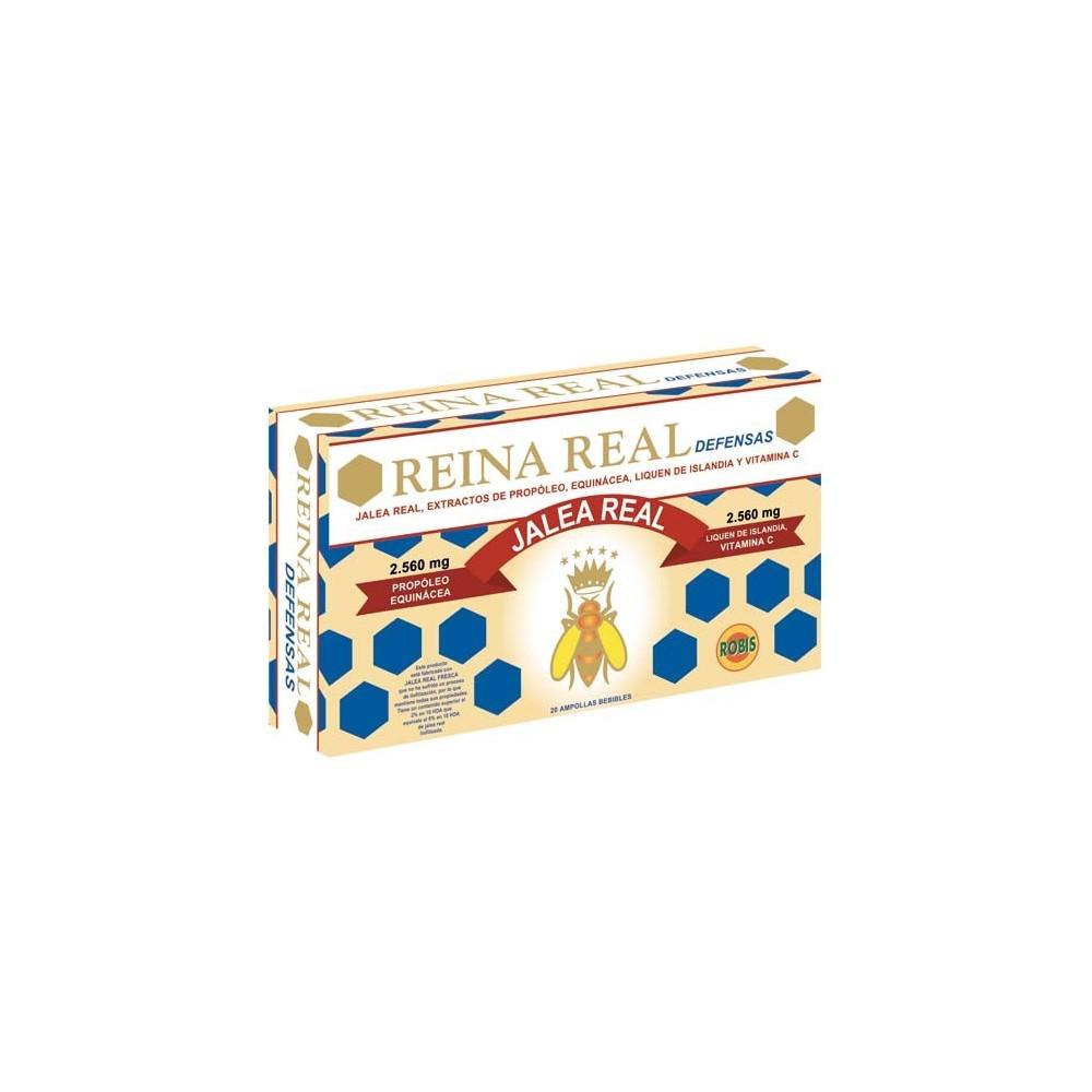 Reina Real Defensas Robis 20 ampollas de 10 ml
