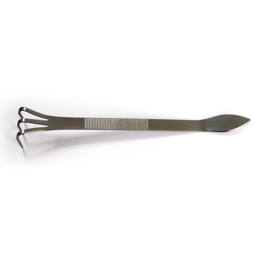 Rastrillo espátula 240 mm inox. Ryuga