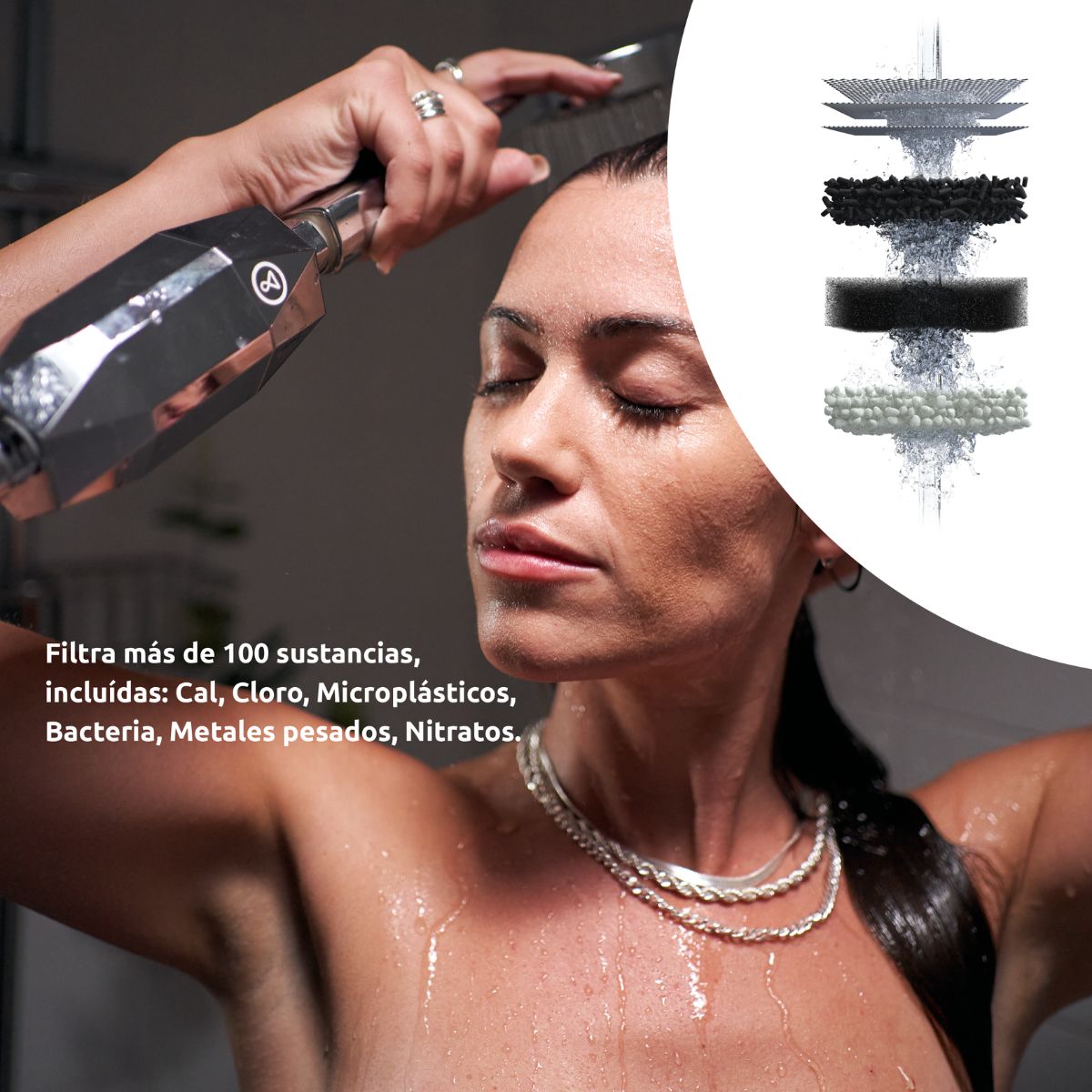 Cartucho para Filtro de ducha ShowerPro Diamond Tappwater