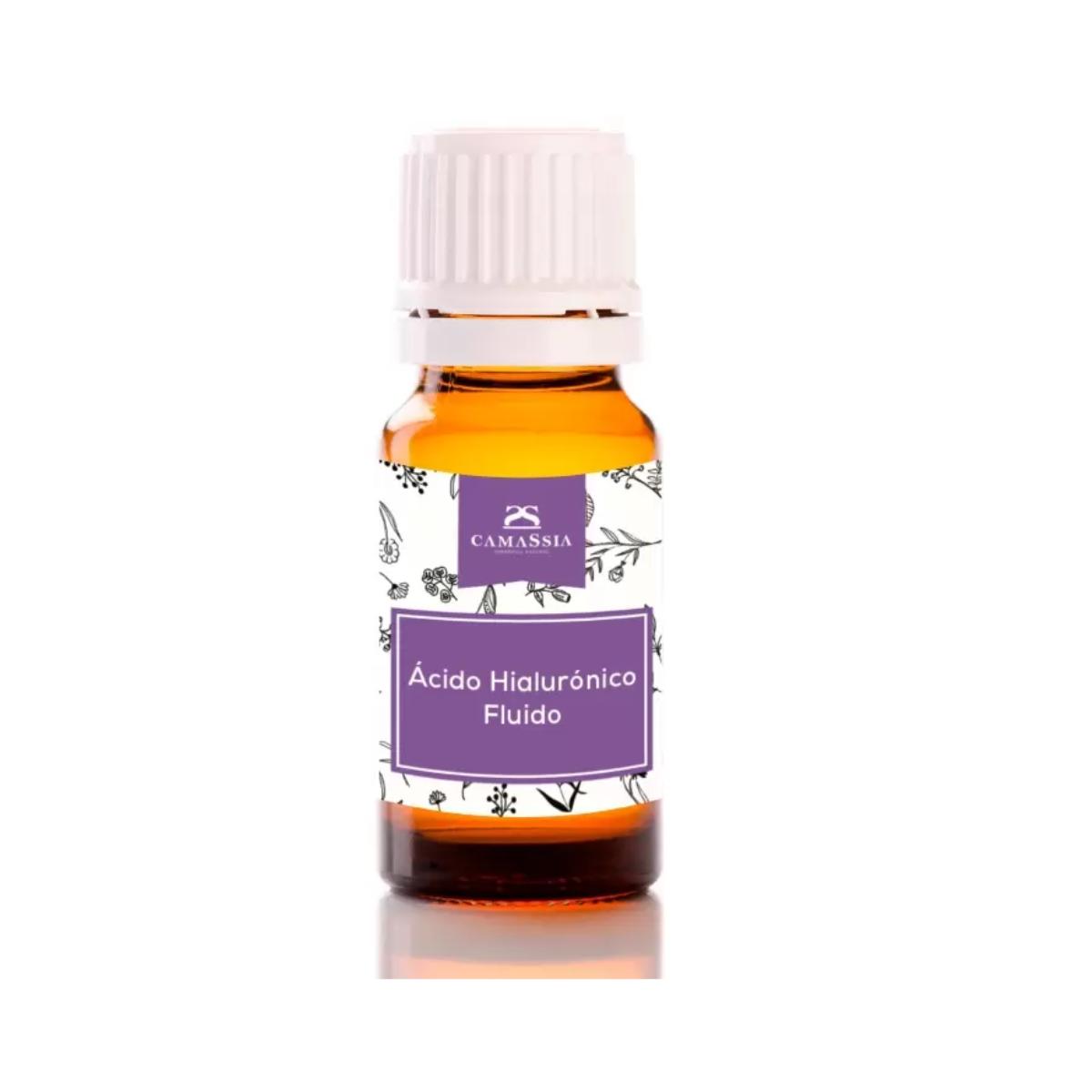 Ácido hialurónico en fluido. Camassia 10 ml