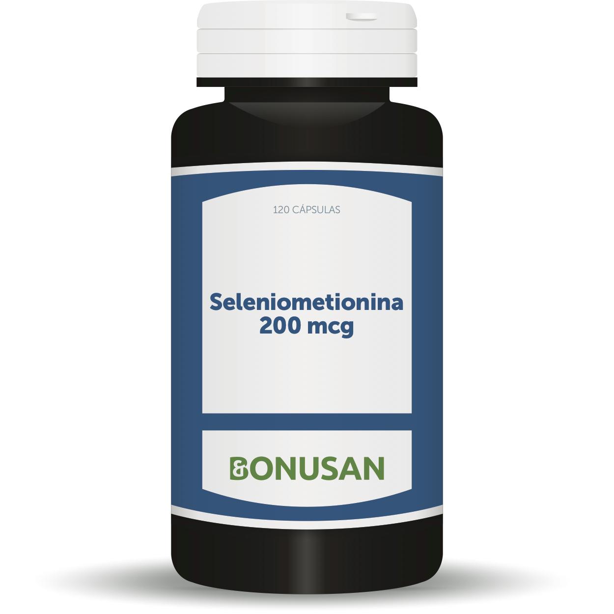 Seleniometionina 200 Bonusan 120 cápsulas