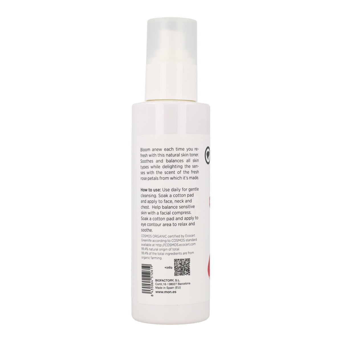 Acqua di rose Mon, 200 ml