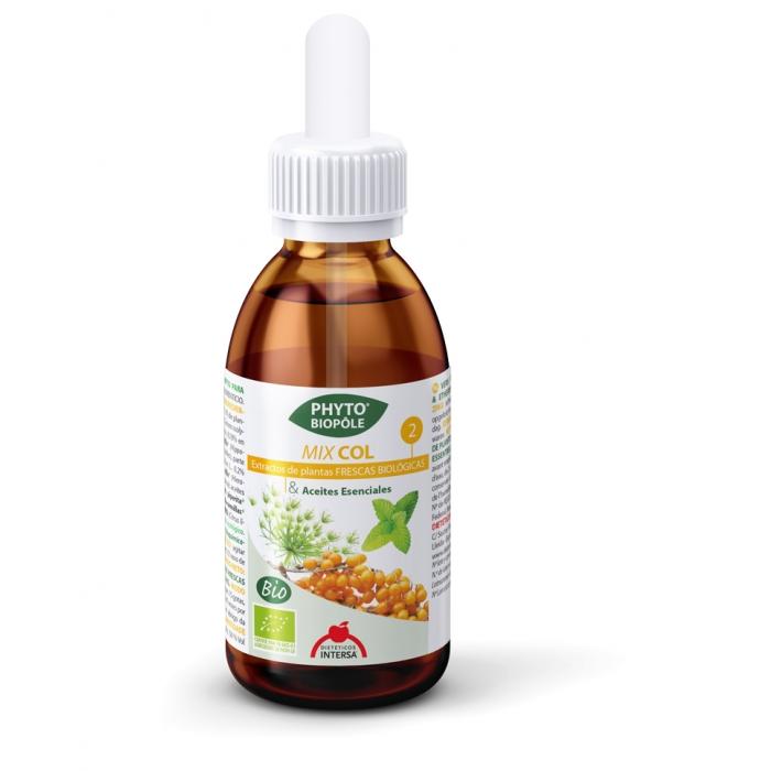 Phyto-biopôle Nº 2 Mix-Col Bio Intersa 50 ml