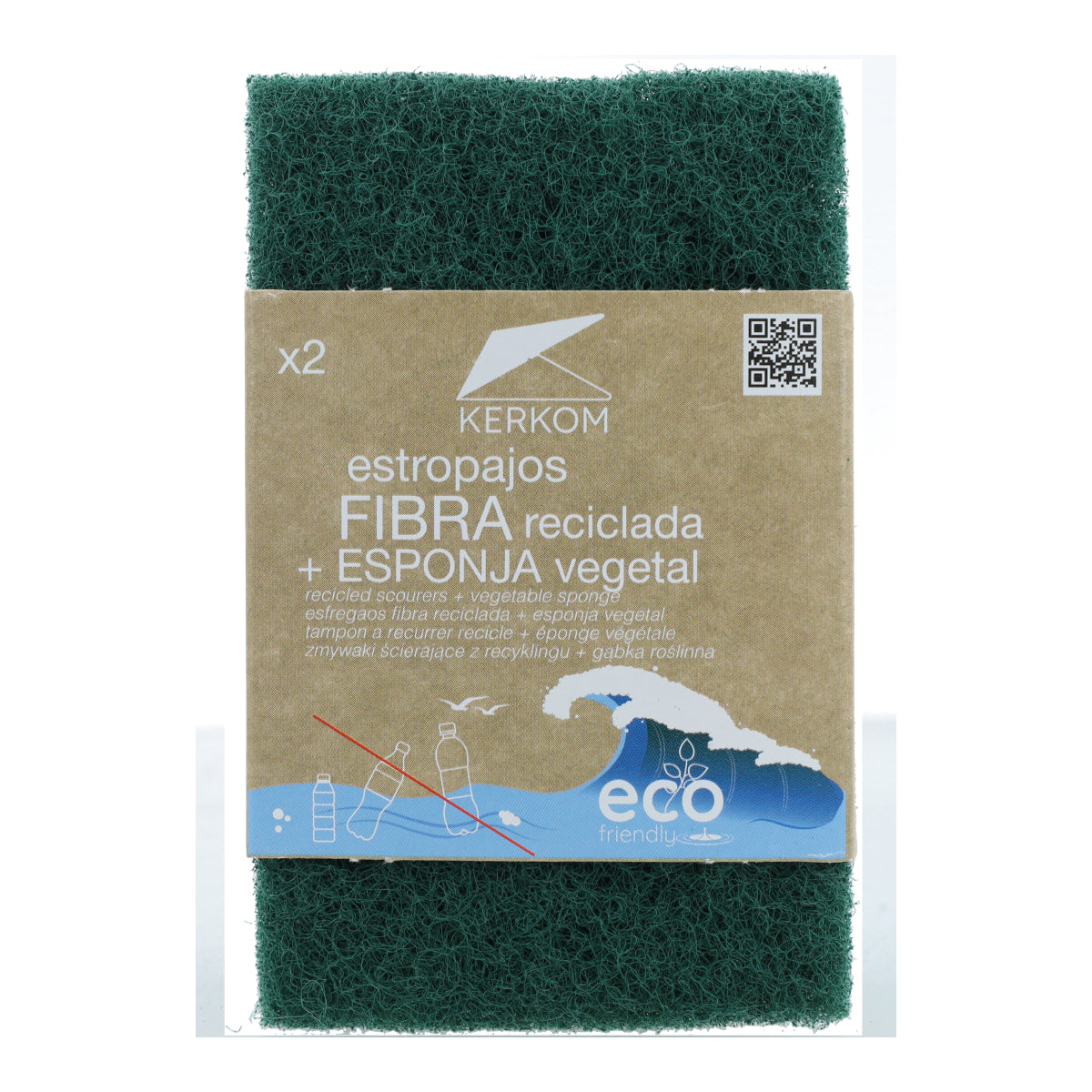 2 spugne vegetali Eco Friendly ROZENBAL