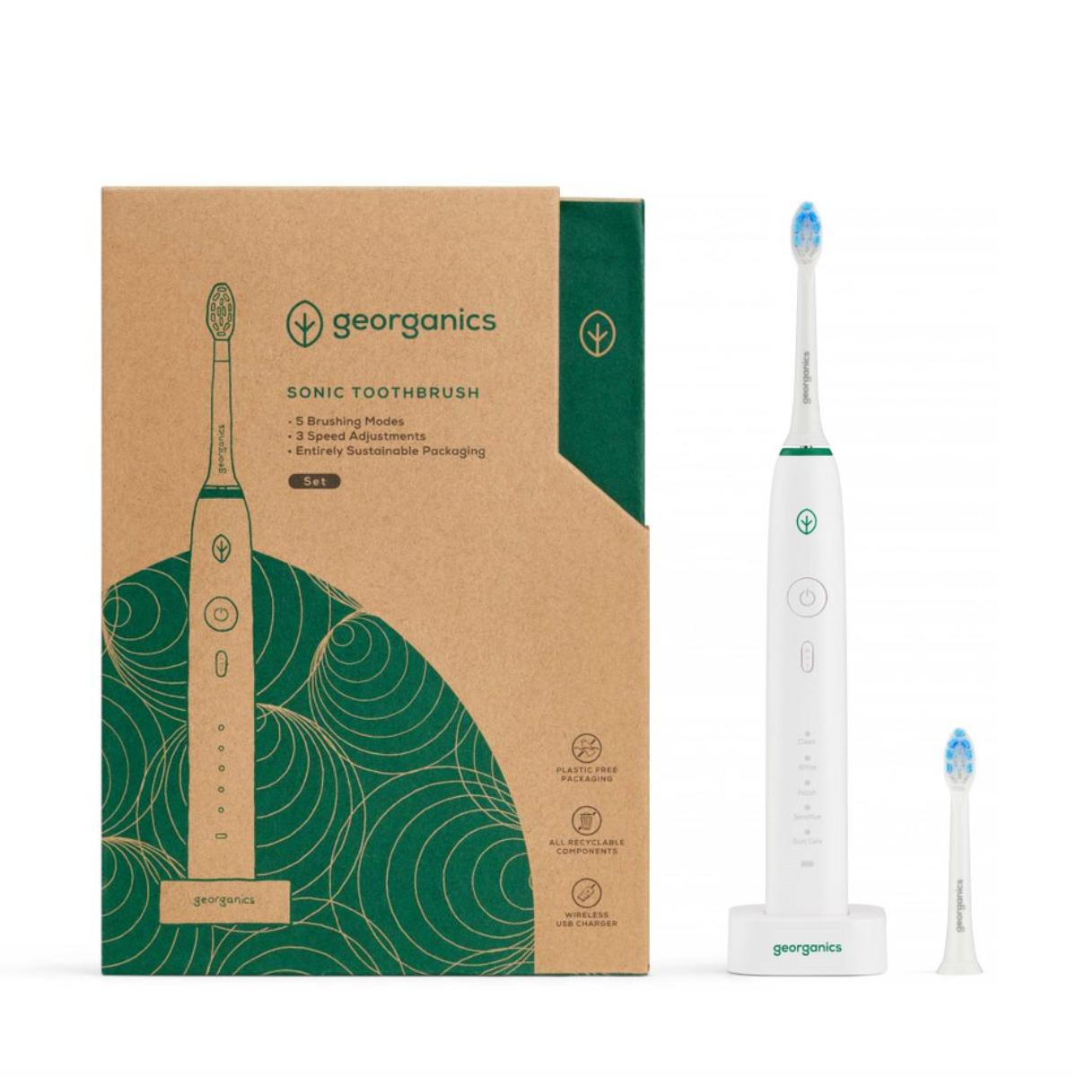Cepillo de dientes sónico, Georganics