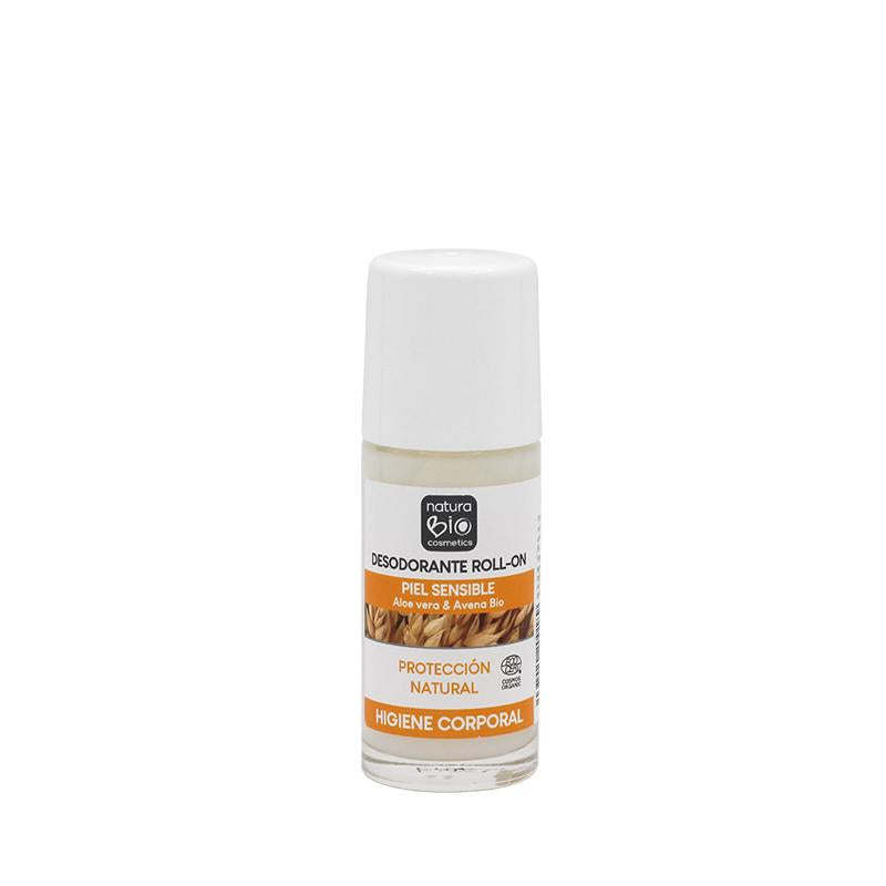 Desodorante roll-on piel sensible 50 ml NaturaBIO