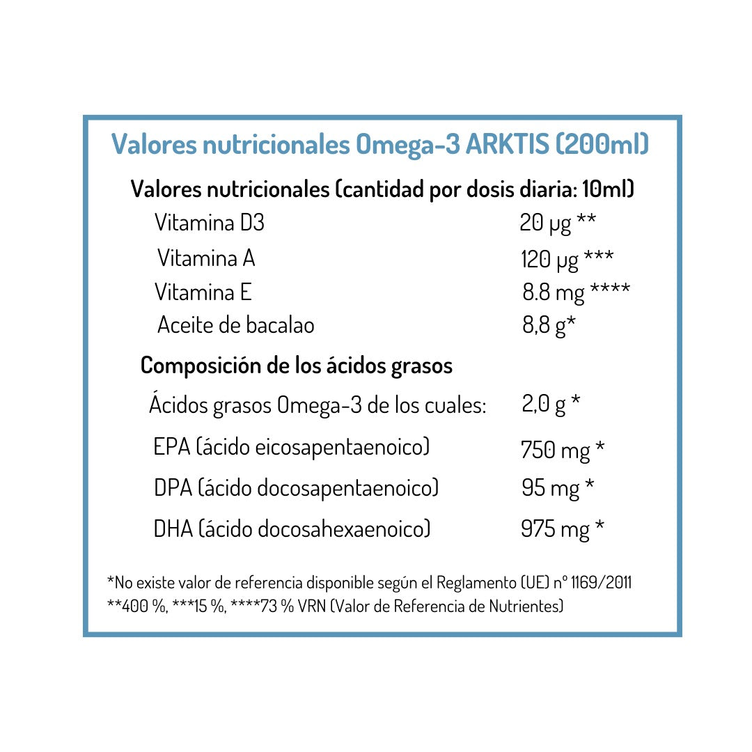 Omega-3 ARKTIS NORSAN 200 ml