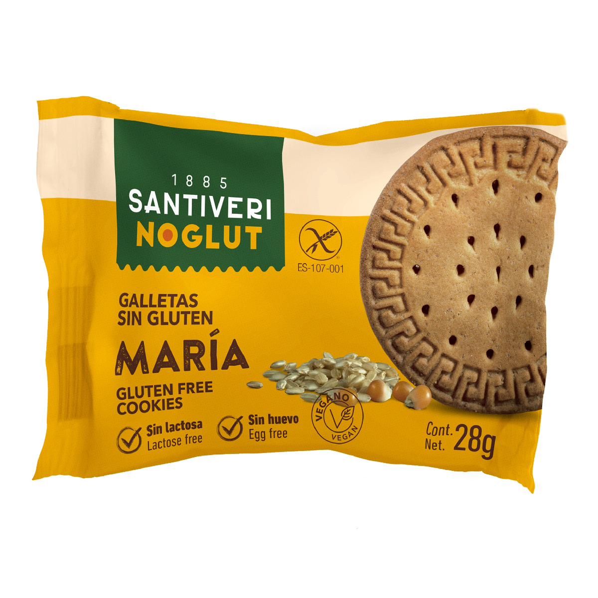 Biscotti Maria Noglut 3 pz.