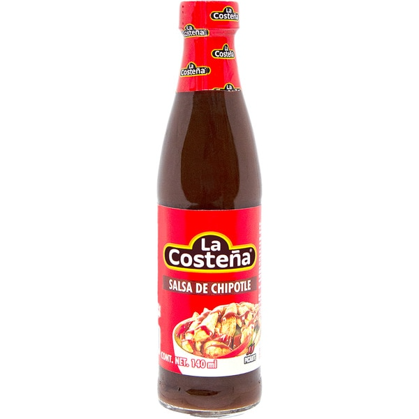 Salsa de Chipotle La costeña 140ml