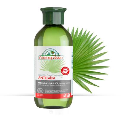 Champú Anticaída Bio Ecocert Corpore Sano 300 ml