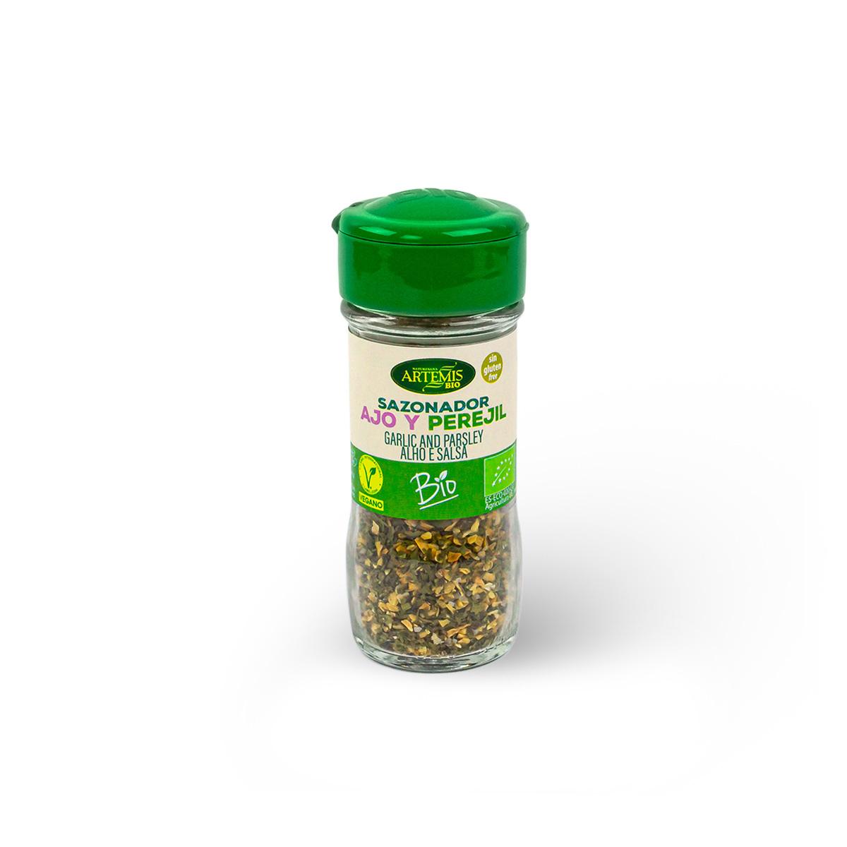 Tarro Sazonador Ajo Y Perejil Eco 28 Gr Artemisbio