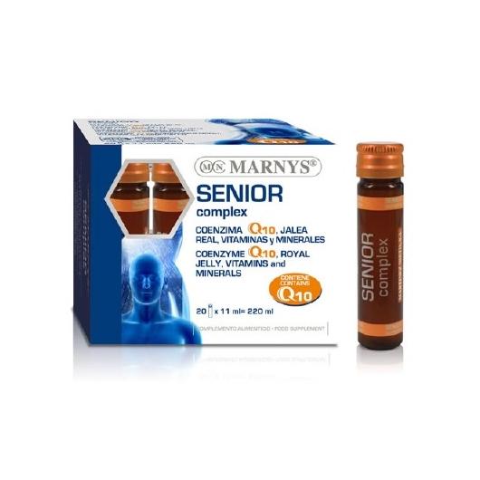 Senior Complex Q10 MARNYS 20 Viales x 11ml