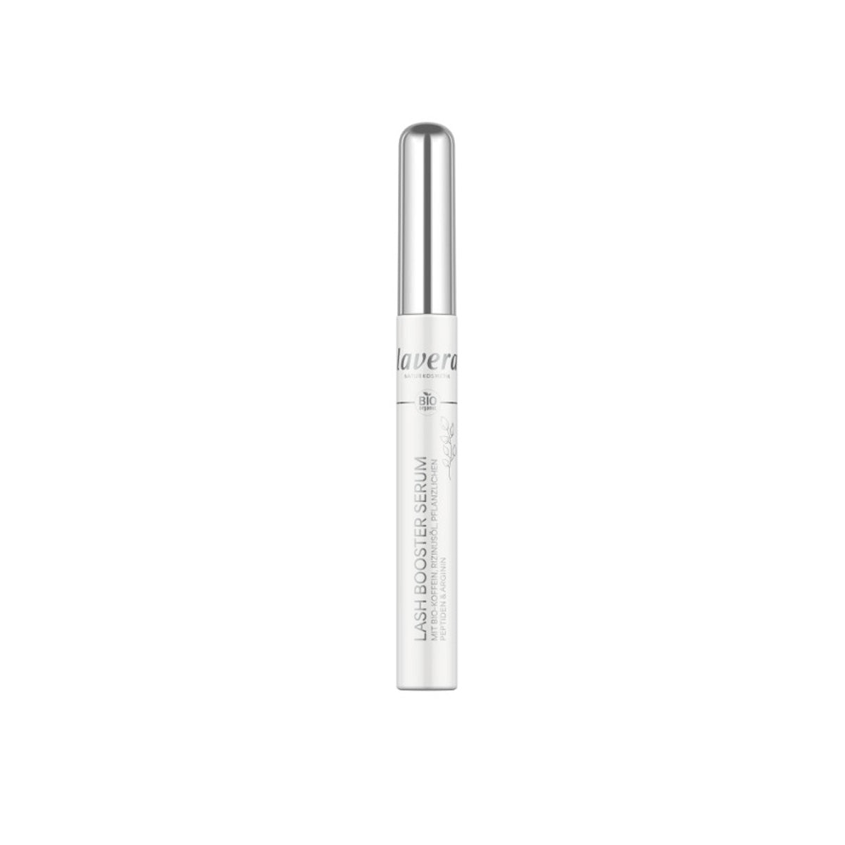 Sérum Potenciador de Pestañas con Cafeína y Aceite de Ricini BIO Lavera 9 ml