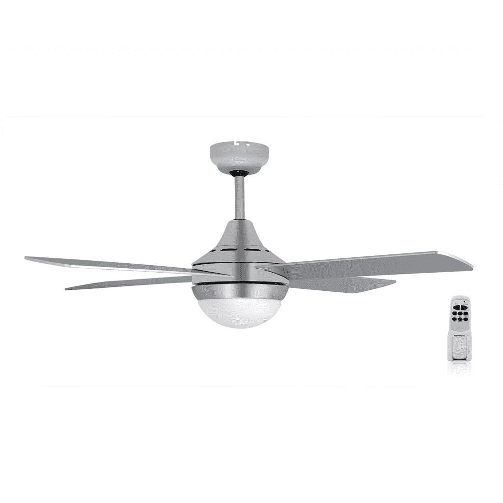 Orbegozo Ventilador de techo 60W CP 91120 con luz led 120 cm