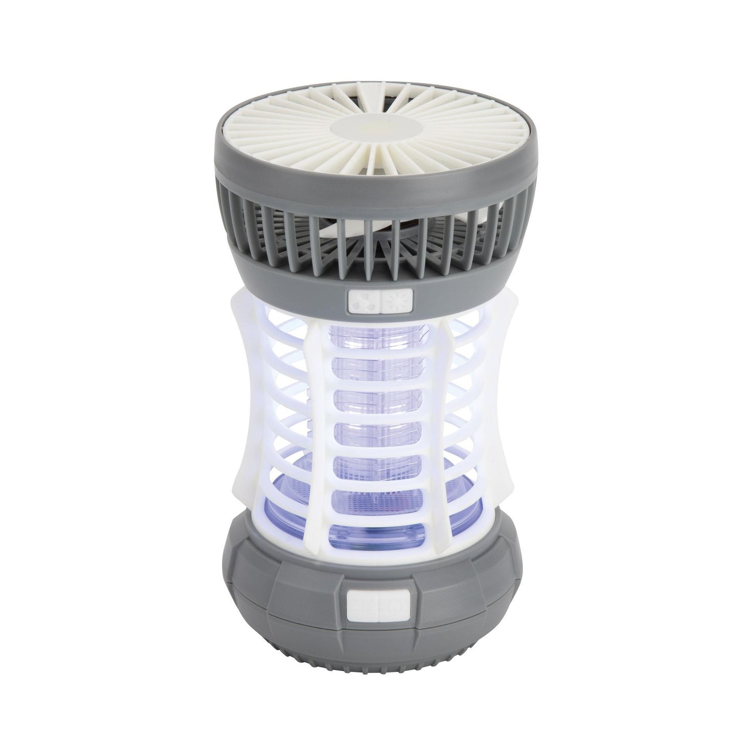 Elimina Insectos/Lámpara/Linterna/Ventilador/Luz De Emergencia "5 En 1". 60 M2. Exterior/Interior Jata