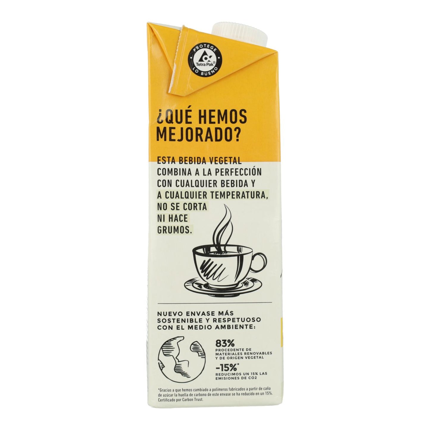 Pack 6uds Bebida BIO de avena sin gluten Monsoy 1 L