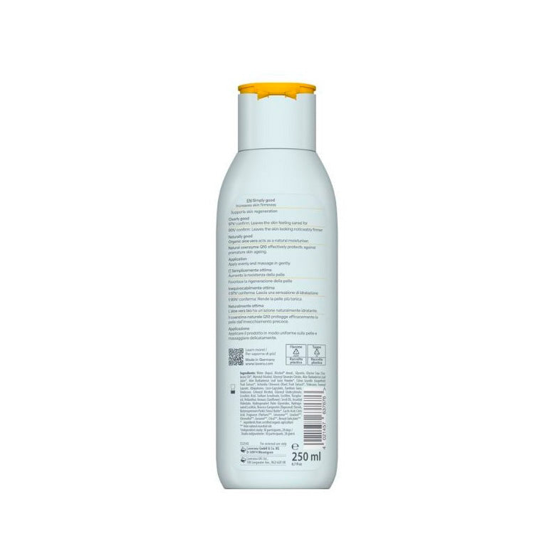 Lozione corpo rassodante Q10 basis sensitv, Lavera 250 ml