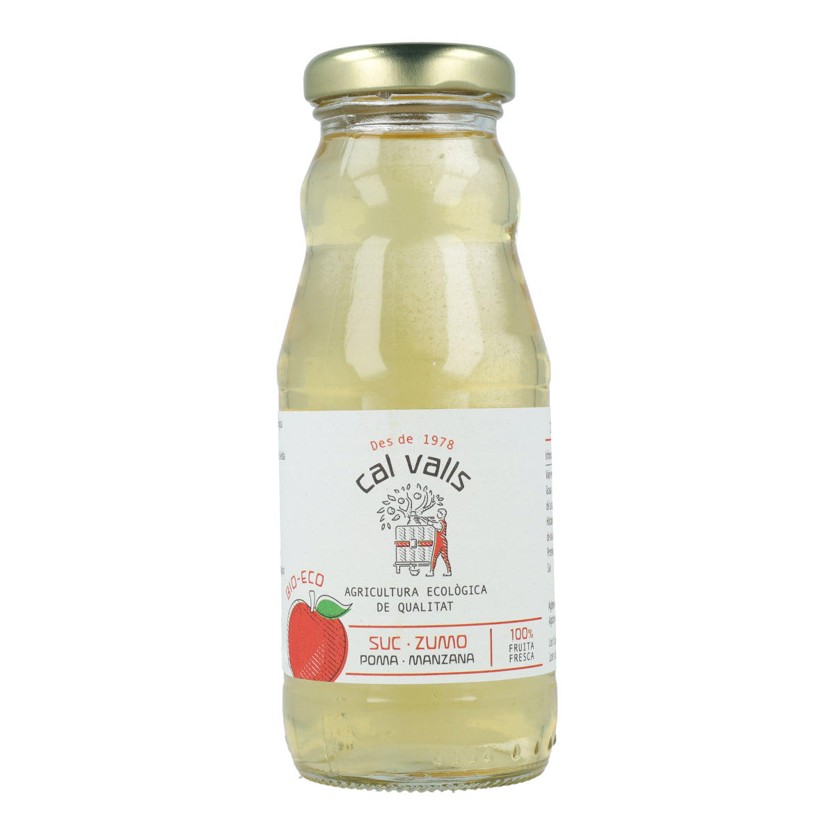 Succo di mela ECO Cal valls 200 ml