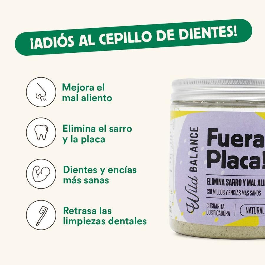 Pack Fuera Placa para mascotas Wild Balance