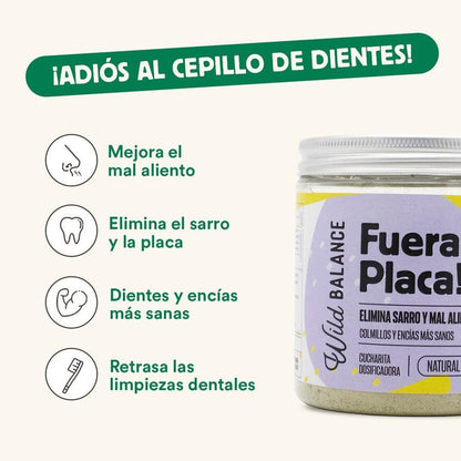 Pack Fuera Placa para mascotas Wild Balance