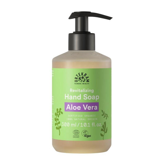 Jabón de manos Aloe Vera Urtekram 300 ml