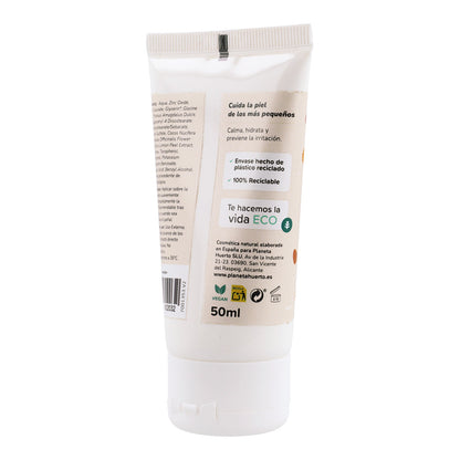 Pack hidratación infantil crema pañal + hidratante Planeta Huerto