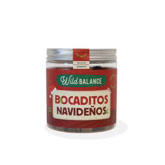 Bocconcini natalizi Wild Balance Snack per cani e gatti