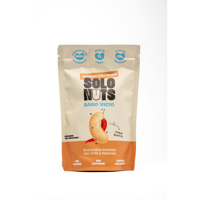 Anacardos Tostados Picantes Solo Nuts 130g